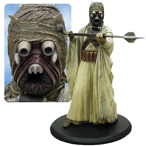 Star Wars Tusken Raider Cold Cast Statue
